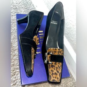 Stuart Weitzman Suede Kitten Heels